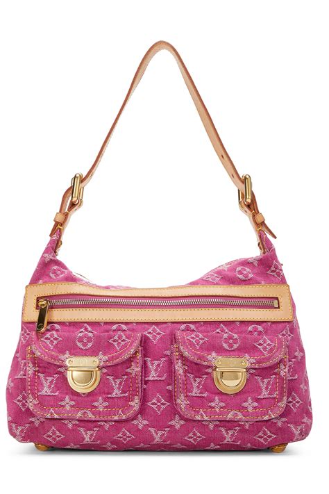 pink heart louis vuitton bag|louis vuitton pink monogram bag.